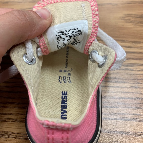Infant converse - Picture 2 of 4